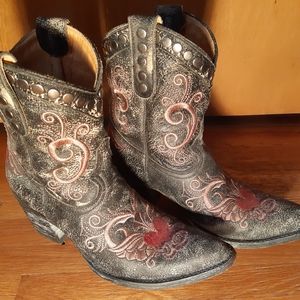 Old Gringo Leather Cowgirl Boots size 7.5